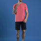Single Jersey Round Neck Regular Fit Half Sleeve Casual T-Shirt