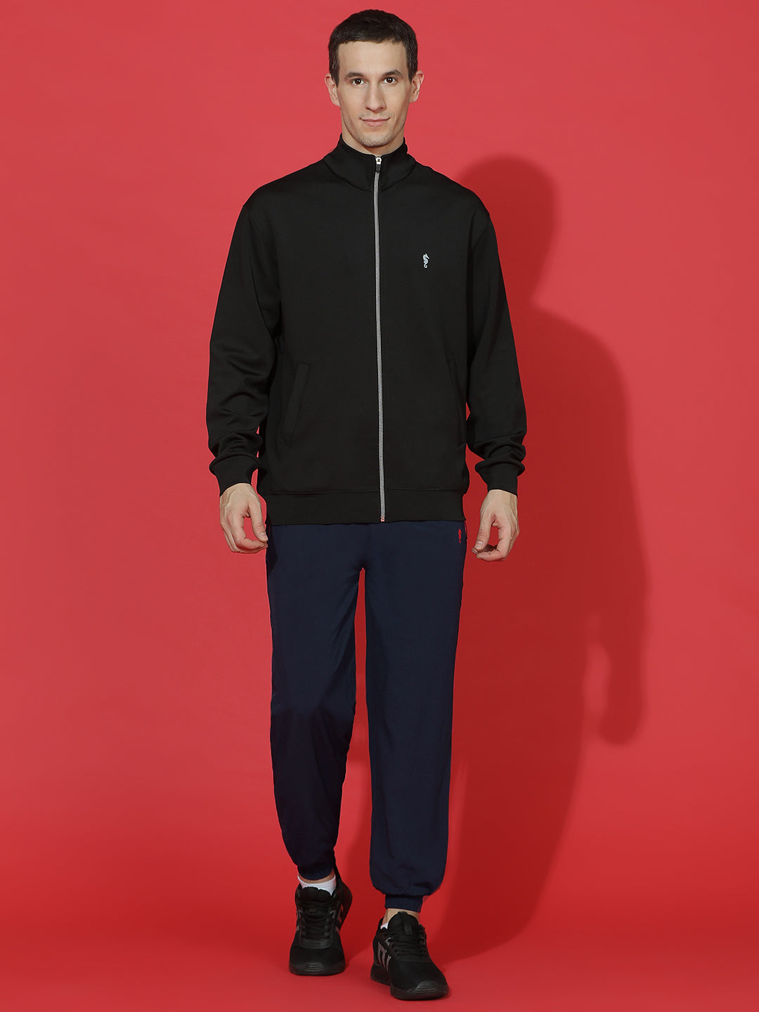 4-Way Stretch Poly Lycra Slim Fit Full Sleeve Sports Scuba Jacket