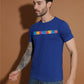 Breezer Tribe Men’s Cotton Jersey Half Sleeve Round Neck Regular Fit Printed Casual Tee
