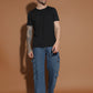 Single Jersey Round Neck Regular Fit Half Sleeve Casual T-Shirt