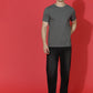 Single Jersey Round Neck Regular Fit Half Sleeve Casual T-Shirt