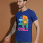 Breezer Tribe Round Neck Cotton T-Shirt for Men | Regular Fit, Half Sleeves, Casual Printed Style