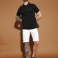 Polo Neck Half Sleeve Casual T-Shirt