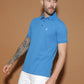 Polo Neck Half Sleeve Casual T-Shirt