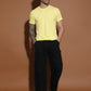 Single Jersey Round Neck Regular Fit Half Sleeve Casual T-Shirt