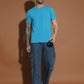 Single Jersey Round Neck Regular Fit Half Sleeve Casual T-Shirt