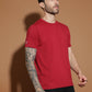 Single Jersey Round Neck Regular Fit Half Sleeve Casual T-Shirt