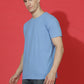 Single Jersey Round Neck Regular Fit Half Sleeve Casual T-Shirt
