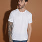Single Jersey Round Neck Regular Fit Half Sleeve Casual T-Shirt