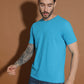 Single Jersey Round Neck Regular Fit Half Sleeve Casual T-Shirt