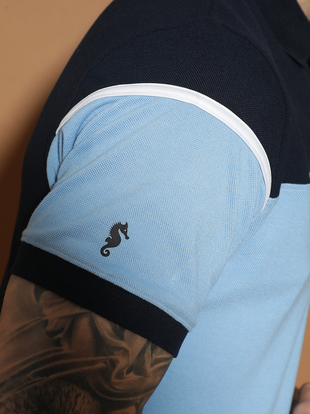 Polo Neck Half Sleeve Casual T-Shirt