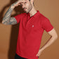 Polo Neck Half Sleeve Casual T-Shirt