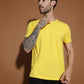 Single Jersey Round Neck Regular Fit Half Sleeve Casual T-Shirt