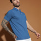 Polo Neck Half Sleeve Casual T-Shirt