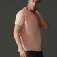 Round Neck Half Sleeve Slim Fit Casual Wear T-Shirt