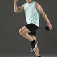 Sleeveless Sweat-Absorbing Gym Co-Ord Set with Pockets.