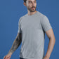 Single Jersey Round Neck Regular Fit Half Sleeve Casual T-Shirt