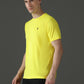 Slim Fit Half Sleeve Round Neck T-Shirt