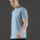 Single Jersey Round Neck Regular Fit Half Sleeve Casual T-Shirt