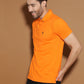 Polo Neck Half Sleeve Casual T-Shirt