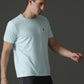 Round Neck Half Sleeve Slim Fit Casual Wear T-Shirt