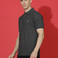 Polo Neck Half Sleeve Casual T-Shirt