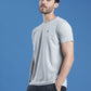 Slim Fit Half Sleeve Round Neck T-Shirt