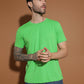 Single Jersey Round Neck Regular Fit Half Sleeve Casual T-Shirt