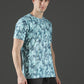 Single Jersey Round Neck Slim Fit Printed Half Sleeve T-Shirt