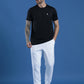 Slim Fit Half Sleeve Round Neck T-Shirt