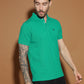 Polo Neck Half Sleeve Casual T-Shirt