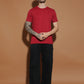 Single Jersey Round Neck Regular Fit Half Sleeve Casual T-Shirt