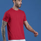 Single Jersey Round Neck Regular Fit Half Sleeve Casual T-Shirt