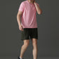 Round Neck Half Sleeve Slim Fit Casual Wear T-Shirt