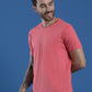 Single Jersey Round Neck Regular Fit Half Sleeve Casual T-Shirt