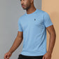 Slim Fit Half Sleeve Round Neck T-Shirt