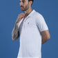 Polo Neck Half Sleeve Casual T-Shirt