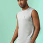 Sleeveless Sweat-Absorbing Gym Co-Ord Set with Pockets.