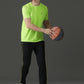 Slim Fit Half Sleeve Round Neck T-Shirt