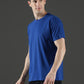 Single Jersey Round Neck Regular Fit Half Sleeve Casual T-Shirt