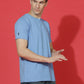 Single Jersey Round Neck Regular Fit Half Sleeve Casual T-Shirt