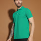 Polo Neck Half Sleeve Casual T-Shirt