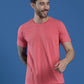 Single Jersey Round Neck Regular Fit Half Sleeve Casual T-Shirt