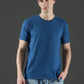Single Jersey Round Neck Regular Fit Half Sleeve Casual T-Shirt