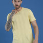 Single Jersey Round Neck Regular Fit Half Sleeve Casual T-Shirt