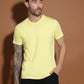 Single Jersey Round Neck Regular Fit Half Sleeve Casual T-Shirt