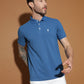 Polo Neck Half Sleeve Casual T-Shirt