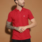 Polo Neck Half Sleeve Casual T-Shirt