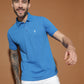 Polo Neck Half Sleeve Casual T-Shirt