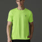Slim Fit Half Sleeve Round Neck T-Shirt